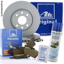 ATE Bremsscheiben Ø331mm + Ceramic Beläge hinten für Mercedes M-Klasse W163 + BR