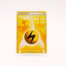 Lightning Energy - 118/123 HeartGold & SoulSilver Common Pokemon - NM/LP