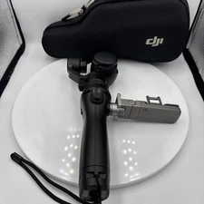 DJI Osmo Model OM160 Handheld Gimbal Camera 4K Ultra HD *Tested and Works Great*