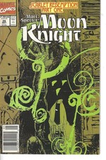 Moon Knight #26 MAY - REDEMPTION PART 1 - MARVEL Comics - VG