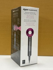 Dyson Supersonic Hair Dryer Iron Fuchsia, Fast Drying No Extreme Heat | SEALED |