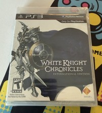 White Knight Chronicles: Int. Edition - Sony PlayStation PS3 (Brand New/Sealed)