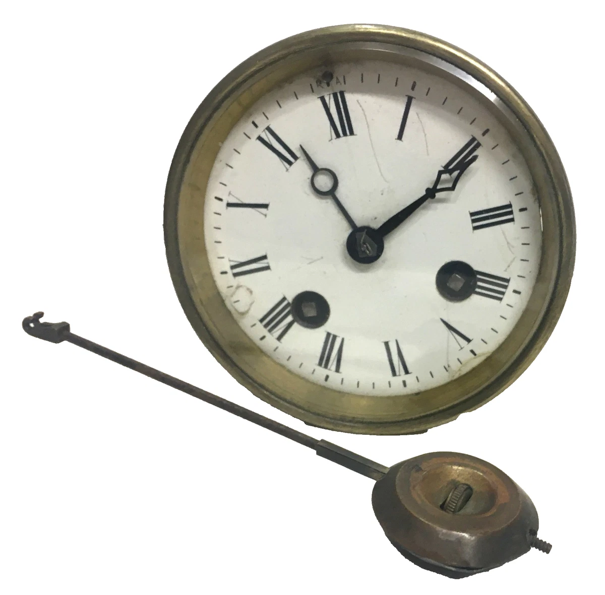 Horloge Murale Vintage JAPY électrique – AR3 – Pour Pièces Ou Restauration