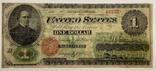 FR. 17a 1862 $1 ONE DOLLAR LEGAL TENDER UNITED STATES NOTE