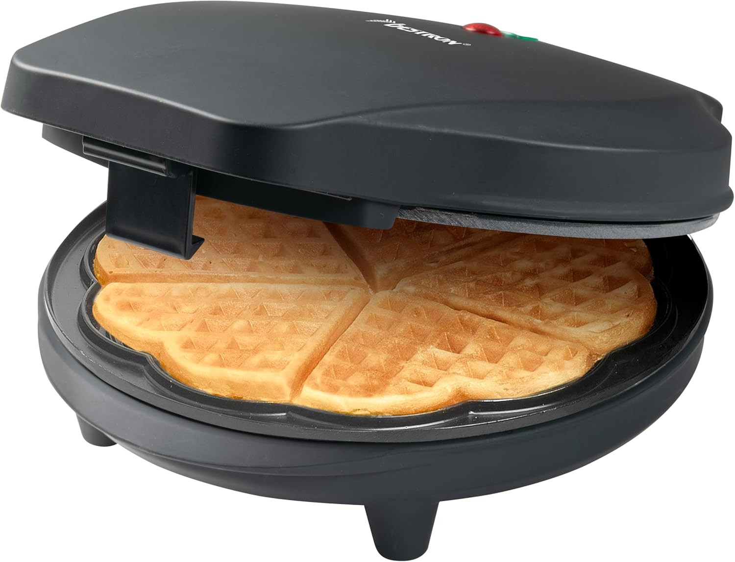 Piastra per Waffle Professionale Uso Domestico: Cuori Perfetti e Antiaderenti