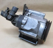 USED 1970-1981 GM CHEVROLET SMOG AIR PUMP PART 7817872 W/PULLEY AND REAR BRACKET