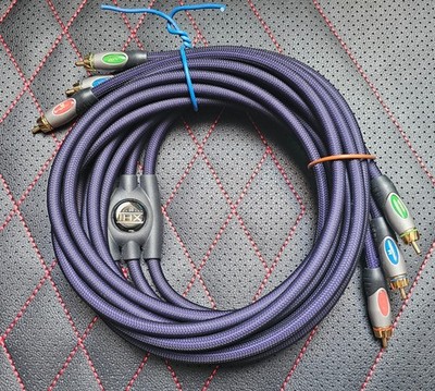 Lucasfilm THX Monster Cinch Cinchkabel Component Kabel hochwertig Hi-Fi / Gaming