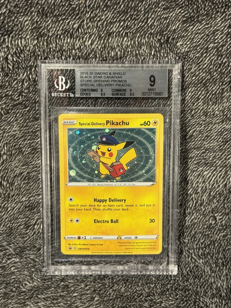 Special Delivery Pikachu Pokémon TCG Cards for sale | eBay