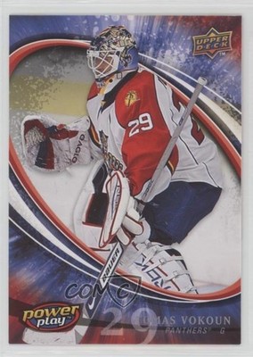2008-09 Upper Deck Power Play Box Set Tomas Vokoun #129 b8c