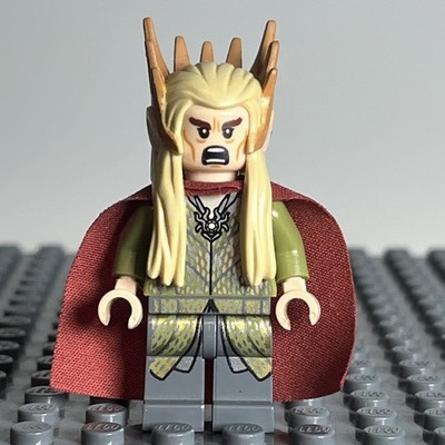 LEGO THE HOBBIT ''Thranduil'' (lor079) Minifig from set 79012 RARE - 2A