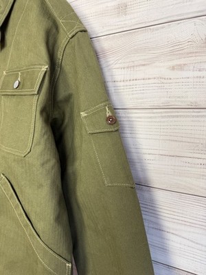 RRL Double Ralph Lauren US Army Military Multipockets Jacket | eBay