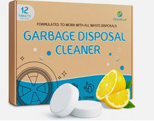 Garbage Disposal Cleaner and Deodorizer Tablets 20g 1 Year Supply Sink Cleaner,