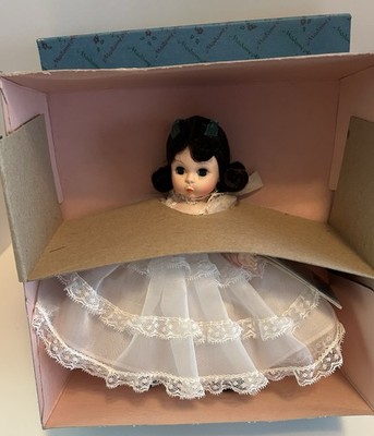 Vintage Madame Alexander Dolls  Scarlett  #425- Box & Tag