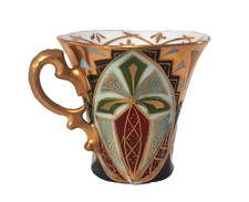 Carl Boseck Fr. & Co, Haida, Bohemia, Alhambra, Mocha Cup, Espresso Cup - #84
