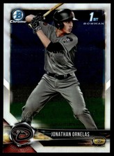 2018 Bowman Draft Chrome Jonathan Ornelas Arizona Diamondbacks #BDC-29