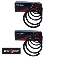 2X Fahrwerksfeder Maxgear 60-0622D 2 Federn Satz Federnsatz FüR Volvo
