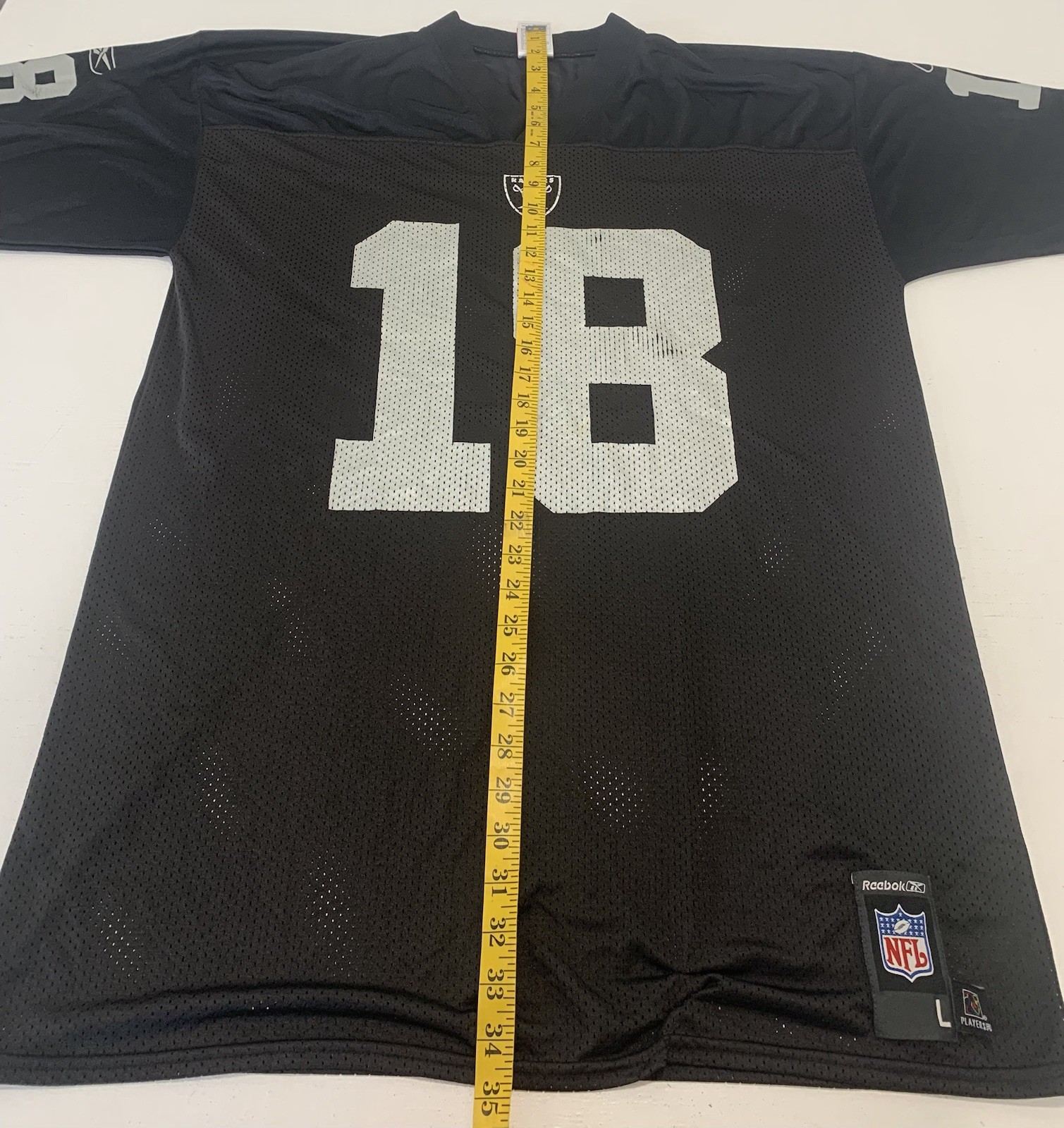 Randy Moss Oakland Raiders Men Jersey By NFL Players Size L Reebok thumbnail 7