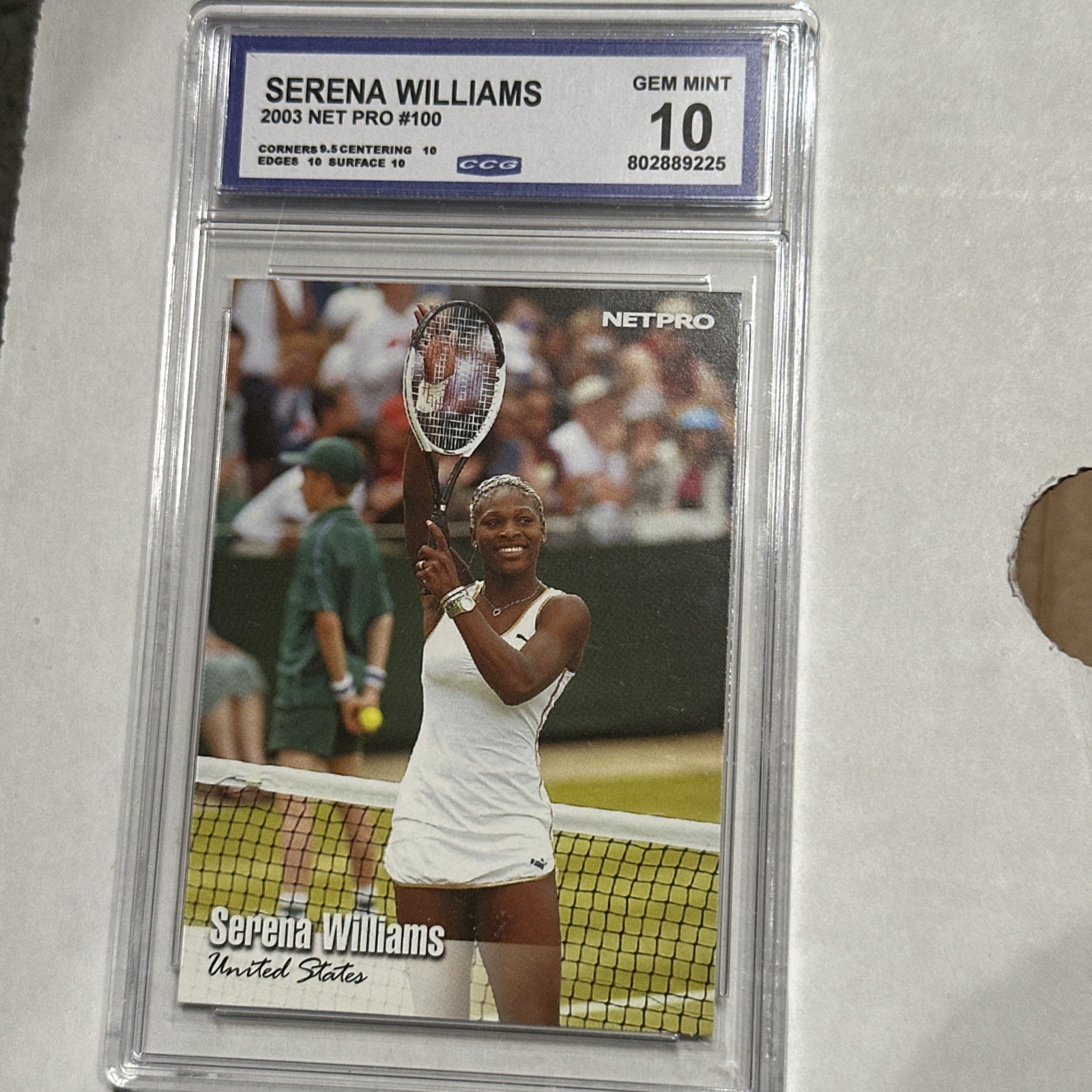 2003 NetPro - Serena Williams #100 (RC)