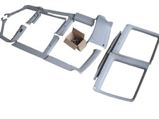 VW T4 Caravelle Verkleidung oben Säulenverkleidung Hecktüren