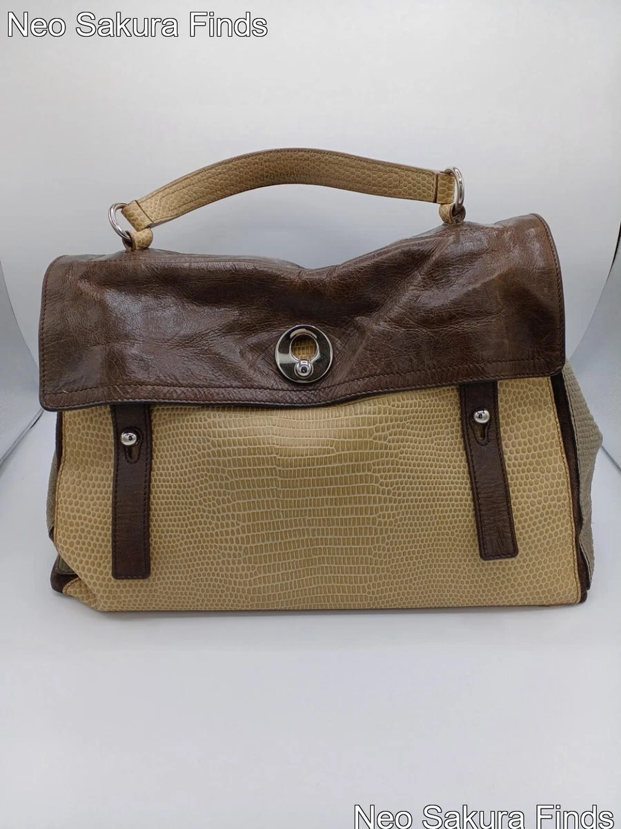 Saint Laurent Muse Patent Large Bags & Handbags for Women for sale