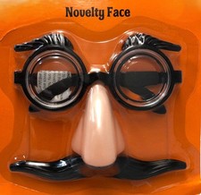26869 - Fun Novelty Mustache Disguise Glasses Pod 1