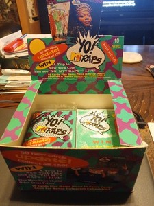 Yo MTV Raps Cards | eBay