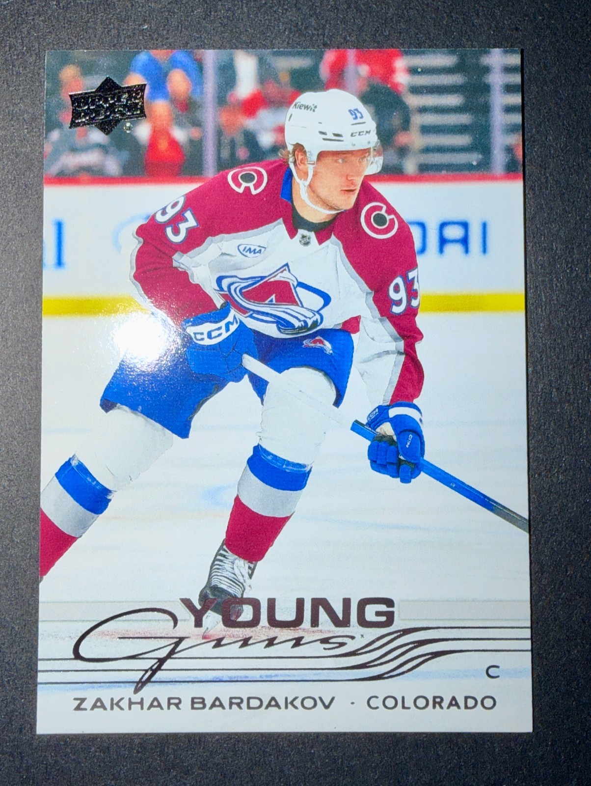 2025-26 Upper Deck Series 2 - Young Guns Zakhar Bardakov #477 (RC)