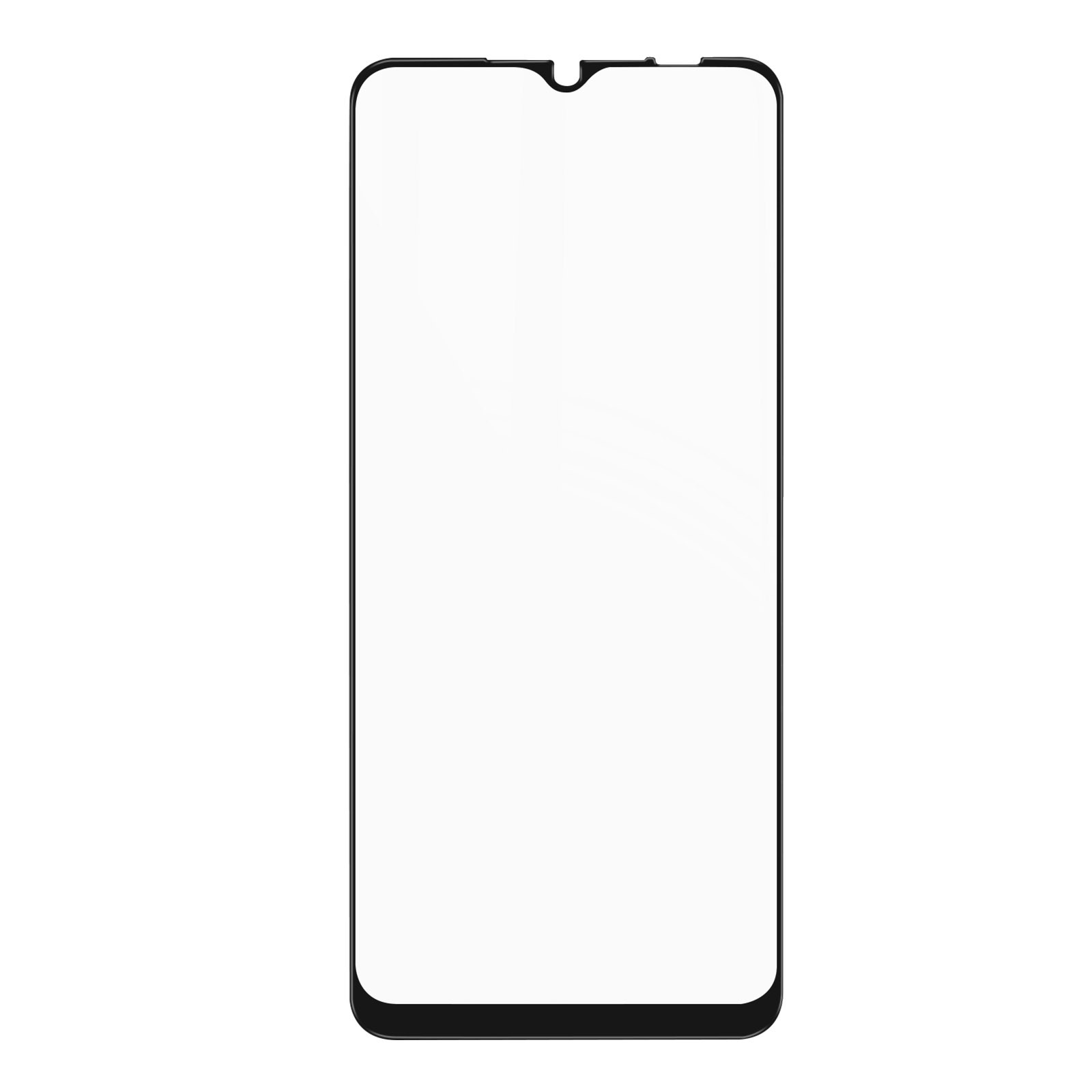Verre trempé Galaxy A22 5G transparent pour protéger le mobile au quotidien