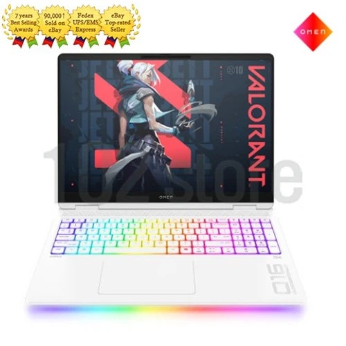 OMEN MAX 16-ah0206TX Intel U9 275HX RTX 5080 64GB/1TB 16" laptop
