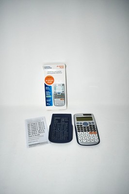IPEROT Scientific Calculator IPEROT 417-Function Math Calculator   4-Line Displa