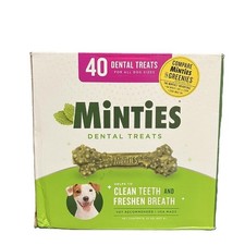 VetIQ Minties Dog Treat, 40 count
