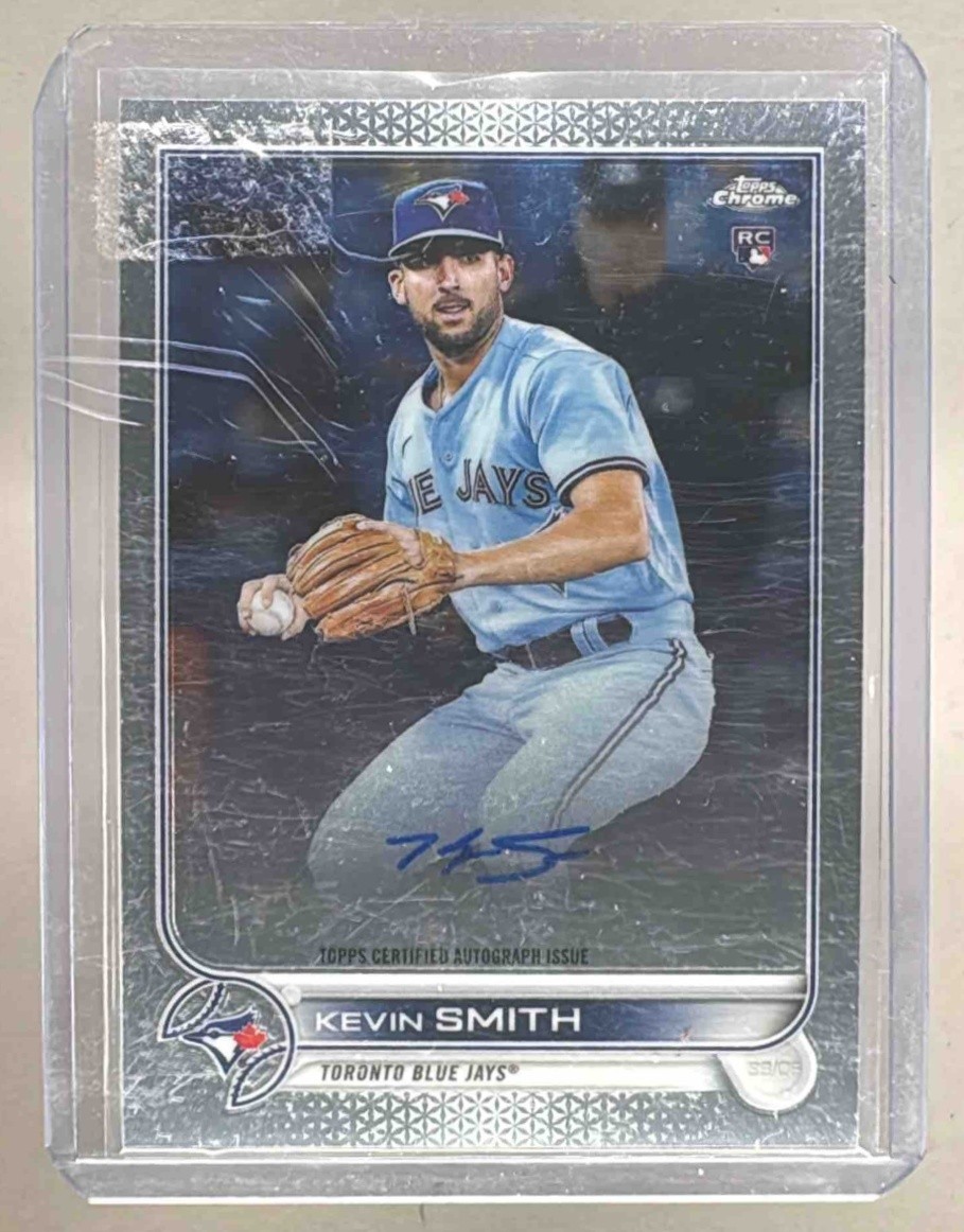 Kevin Smith 2022 Topps Chrome #RA-KS Auto RC Rookie