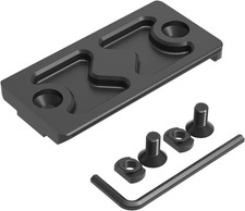 M-Lok to Arca-Swiss Rail Adapter RRS Tripod Dovetail Adapter for M-Lok