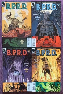 B.P.R.D Plague of Frogs #1 to #4 (Dark Horse 2004) 4 x issues.