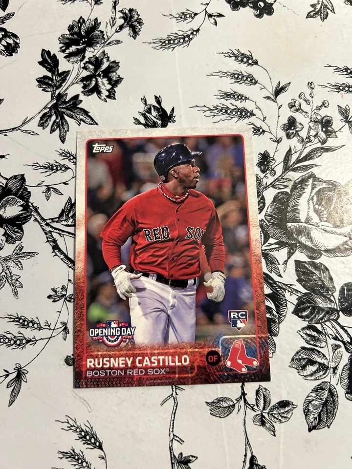 Topps 2015年波士顿红袜队开幕日套装 — 第 3/4 张图片