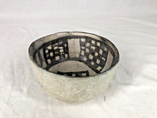 OLD PREHISTORIC ANASAZI POTTERY BOWL 3