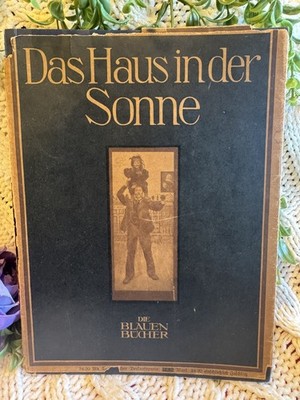 Das Haus in der Sonne 1922 Selma Lagerlöf Carl Larsson Die Blauen Bücher ArtBook