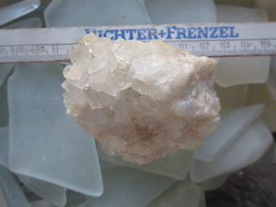 Fluorit xx  Grube Clara Wolfach, Schwarzwald Sammlungsauflösung 64 g