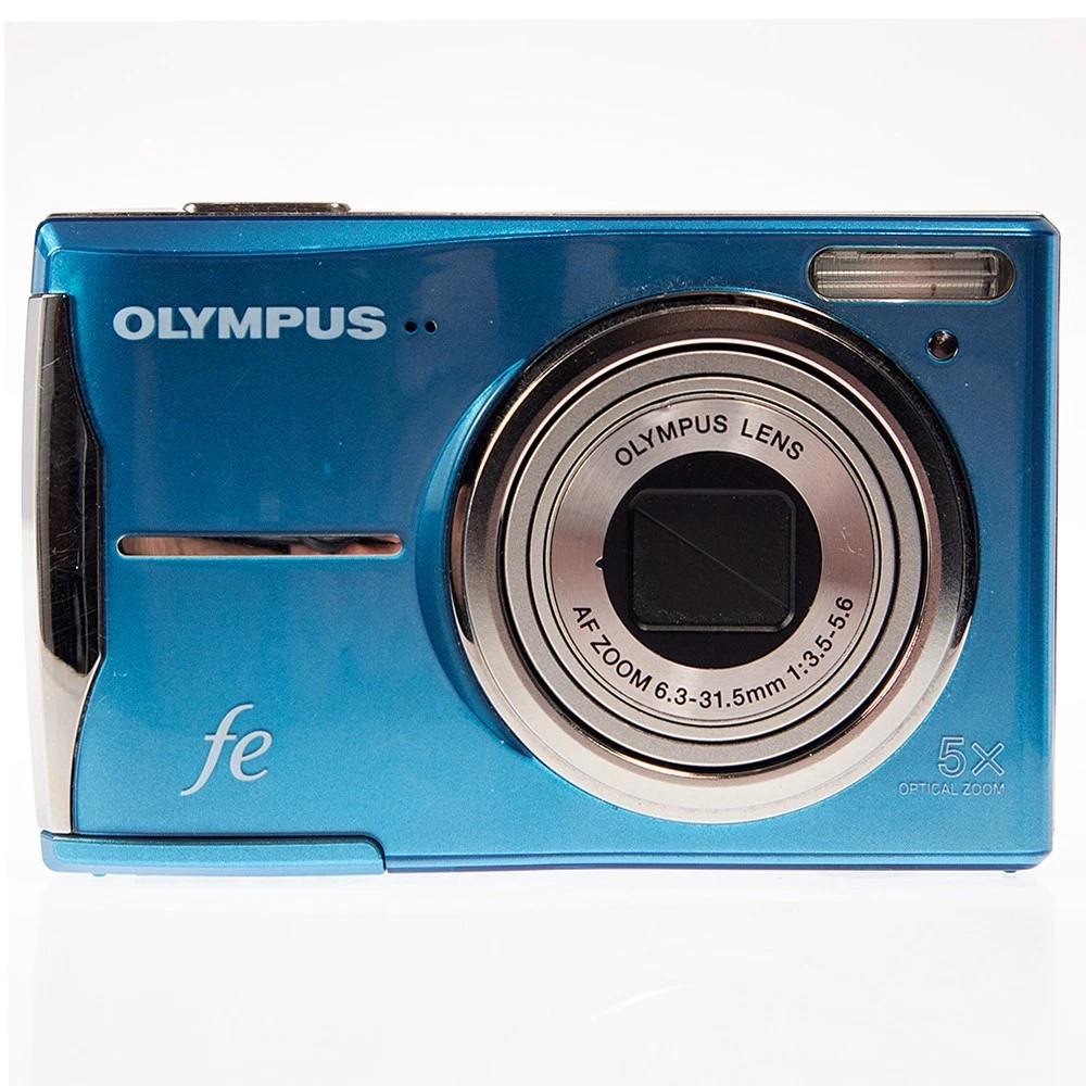 Preços baixos em Câmeras digitais Olympus FE Resolução máxima de