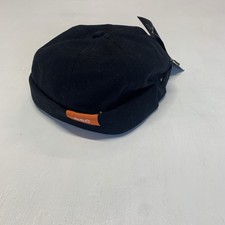 NUEVO CON ETIQUETAS SOMBRERO DOCKER ESC De Portugal Negro