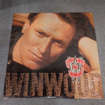 Steve Winwood Roll With It 12'' Vinyl Single 1988 45 RPM 0-96648 Remix VG+