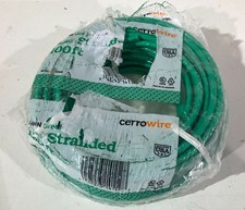 Cerrowire 100 ft. 6 Gauge Green Stranded Copper THHN Wire