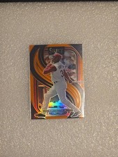 2025 Select Ken Griffey Jr. Orange Pulsar /49