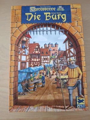 Carcassonne Die Burg- HIG - 2 Spieler - Brettspiele-Sammlung-Konvolut-Boardgames - Bild 1 von 4