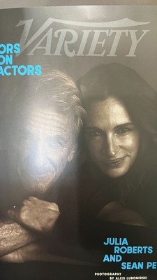 Variety Magazine Issue December 17 2025 Featuring Julia Roberts & Sean Penn