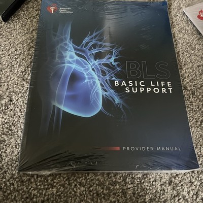 Basic Life Support Provider Manual by American Heart Association 