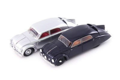 Tatra T77A dark blue 1935 - ATC60118 - Avenue 43 1:43