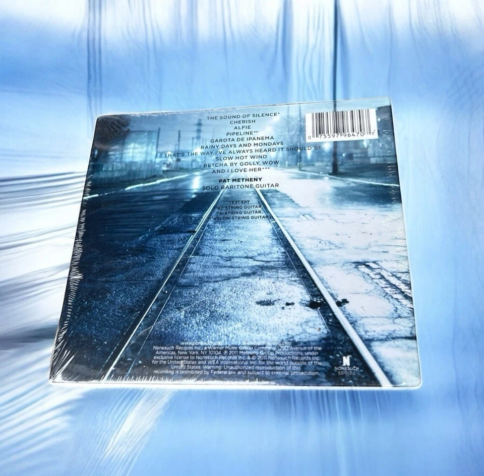 Pat Metheny - "What's It All About" (CD, 2011) - HTF Brand New Sealed - Image 2 of 2