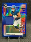 2025 Donruss Optic Cam Skattebo Blue Hyper (RAW)