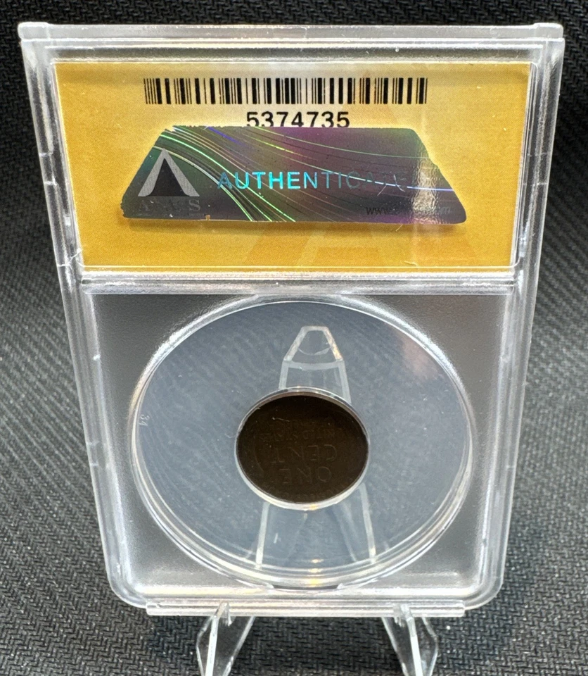 1944-D/D Lincoln Wheat Cent Penny w/ Repunched Mintmark RPM-1 Hard to Find!  - Image 4 of 4